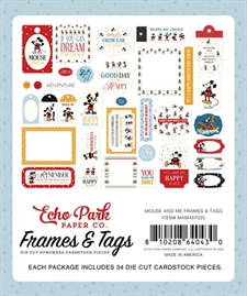 Echo Park Frames & Tags - Mouse and Me